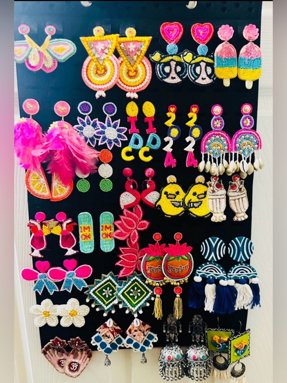 PICK 1 ONLY $15 Handmade Colorful  Beaded Earrings - ❤️